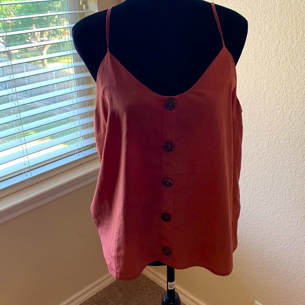 Mauve tank